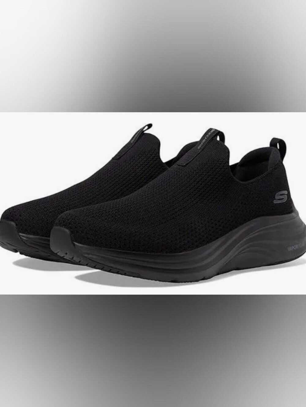 Skechers Vapor Foam Covert Men's Knit Slip-On Platform Sneakers Size 14